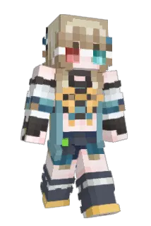 boshebah9 Minecraft avatar full body