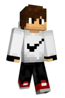 boshmak Minecraft avatar full body