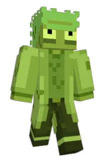 bosiev Minecraft avatar full body