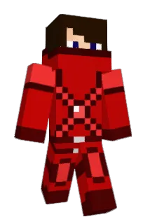 bosjekian Minecraft avatar full body