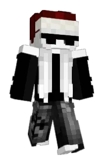 boskinho Minecraft avatar full body