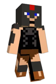 bosknar Minecraft avatar full body