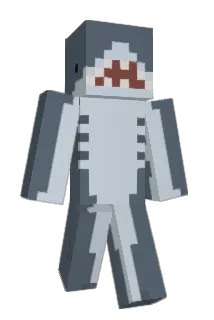 boskooped Minecraft avatar full body