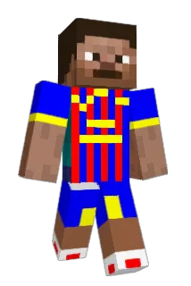 boslil Minecraft avatar full body