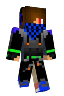 boss7380 Minecraft avatar full body