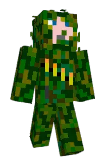 boss_awesome13 Minecraft avatar full body
