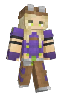 bossa_nva Minecraft avatar full body
