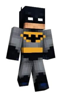 bossbaker Minecraft avatar full body