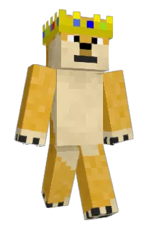 bossdogcopper Minecraft avatar full body