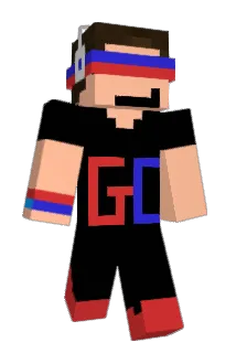 bossdude24 Minecraft avatar full body