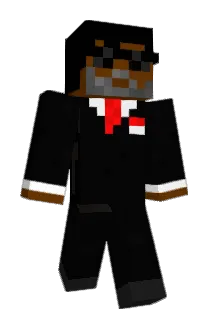 bossdude64 Minecraft avatar full body