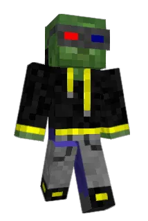 bossegame Minecraft avatar full body
