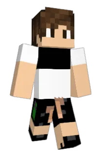 bossi5 Minecraft avatar full body