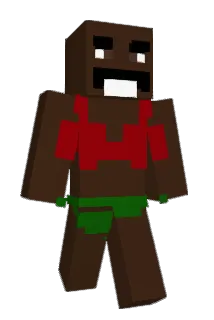 bossisafed Minecraft avatar full body