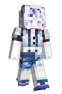bosskim Minecraft avatar full body