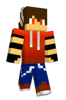 bosskings Minecraft avatar full body