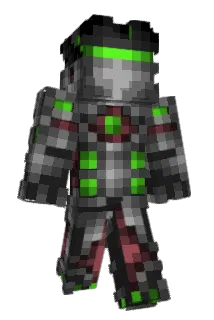bossman2880 Minecraft avatar full body