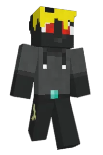 bossmanbb Minecraft avatar full body