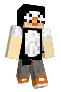 bossminion Minecraft avatar full body