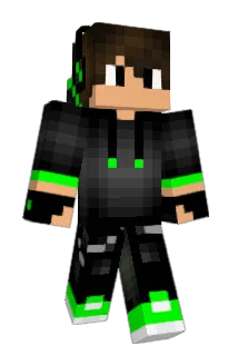 bossofthehamhams Minecraft avatar full body