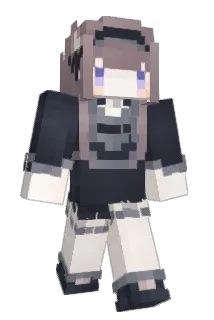 bossss Minecraft avatar full body