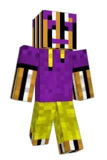 bosstiger852 Minecraft avatar full body