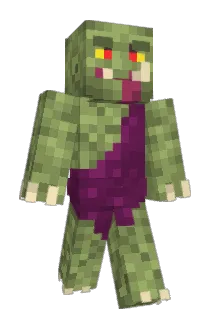 bosstroll Minecraft avatar full body