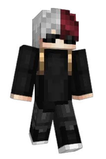 bossvok Minecraft avatar full body