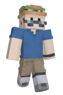 bossybot Minecraft avatar full body