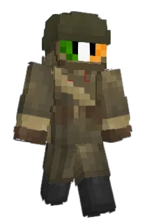 bossyostrich Minecraft avatar full body