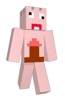 bostafu Minecraft avatar full body