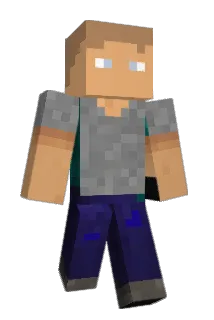 bostei Minecraft avatar full body