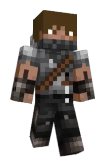 bosure Minecraft avatar full body