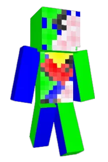 bot165 Minecraft avatar full body