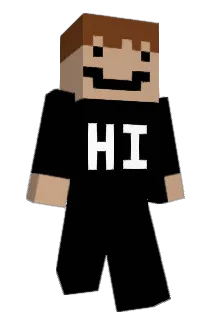 bot56 Minecraft avatar full body