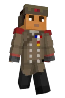 botEndu Minecraft avatar full body