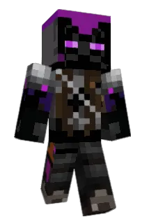 botHAZR Minecraft avatar full body