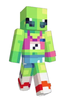 botKatherine Minecraft avatar full body