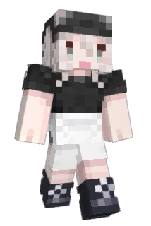 botaaan Minecraft avatar full body