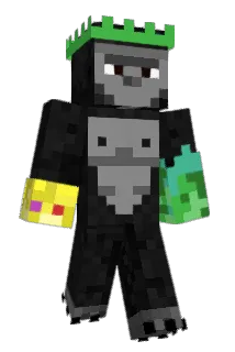 botanan Minecraft avatar full body