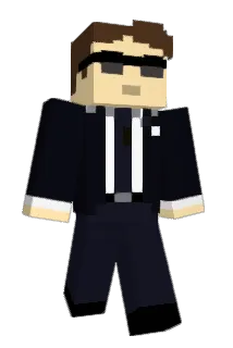botanf Minecraft avatar full body