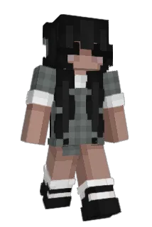 botanicalhouse Minecraft avatar full body