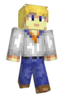 botau Minecraft avatar full body