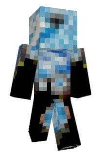 botcAtheist Minecraft avatar full body