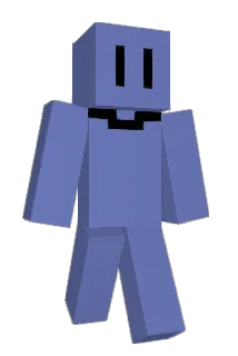 botcase Minecraft avatar full body