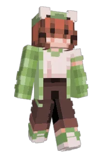 botchbabylisasa Minecraft avatar full body