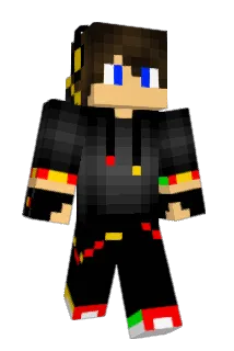 botibali1 Minecraft avatar full body