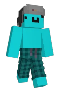 botizeeti Minecraft avatar full body
