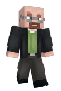 botocant Minecraft avatar full body