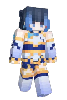 botrq Minecraft avatar full body